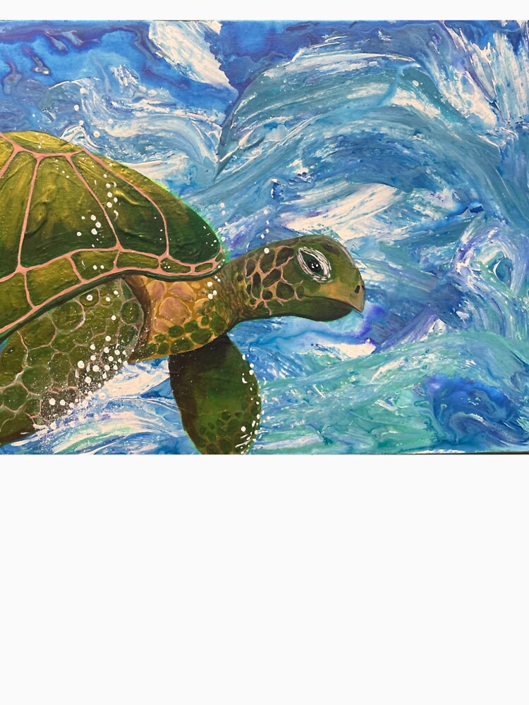 Sea turtle by ABruseArt