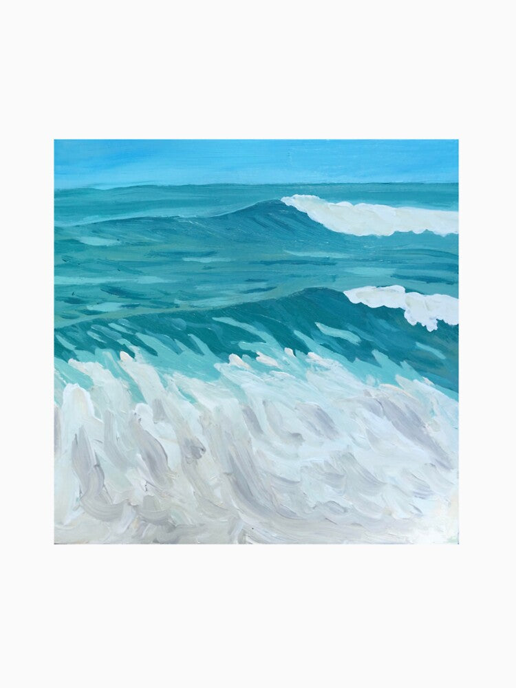 Ocean Painting by Annabelle Acord