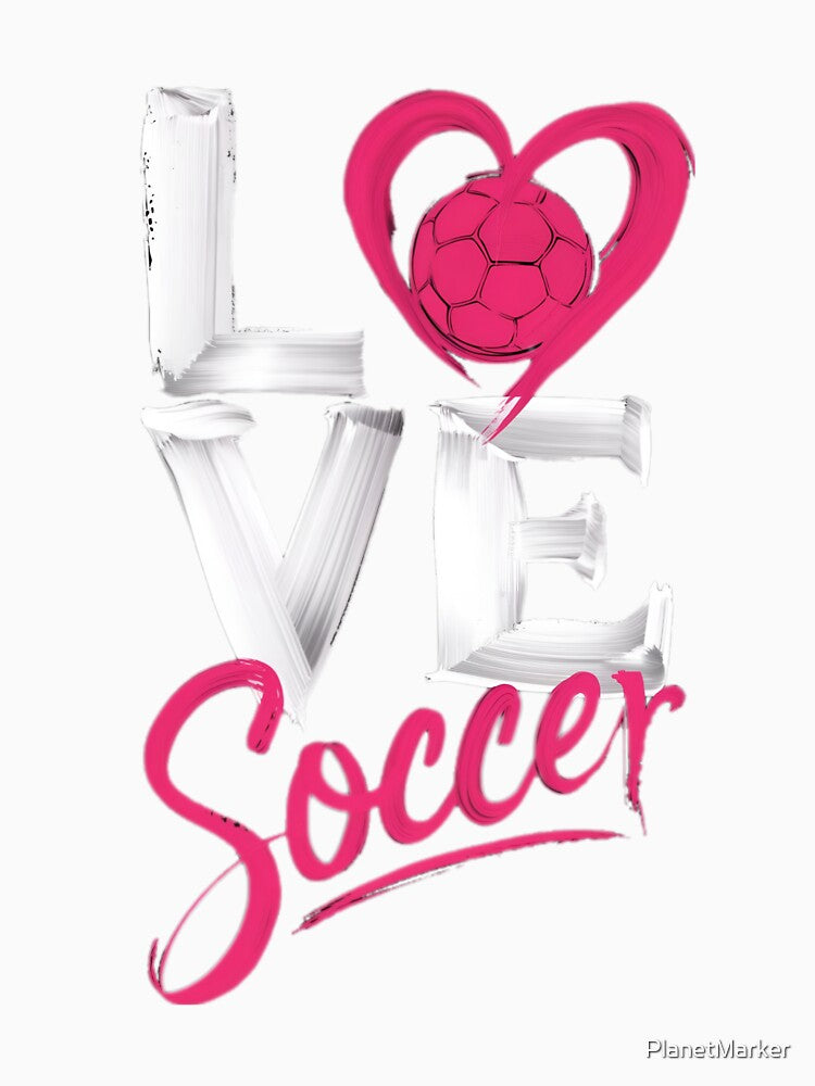 Girls Love Soccer by PlanetMarker