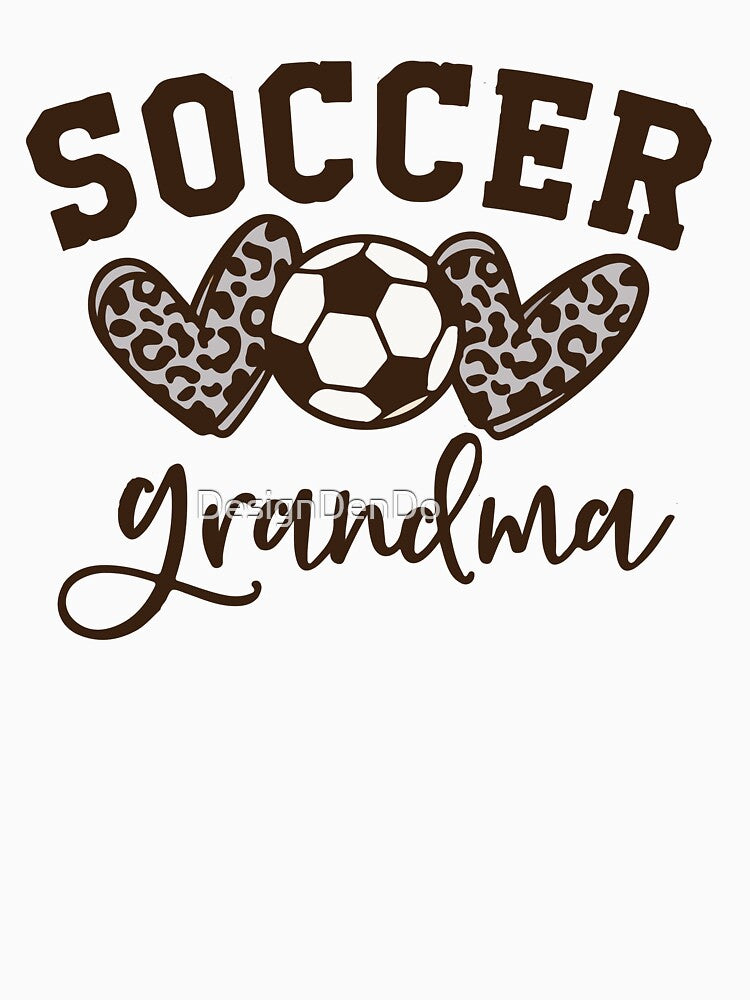 Soccer Grandma, Gift for Grandma, Soccer Grandma for Women, Cute Soccer Mom for Her, Birthday for Grandma, Soccer Lover by DesignDenDo ⭐⭐⭐⭐⭐
