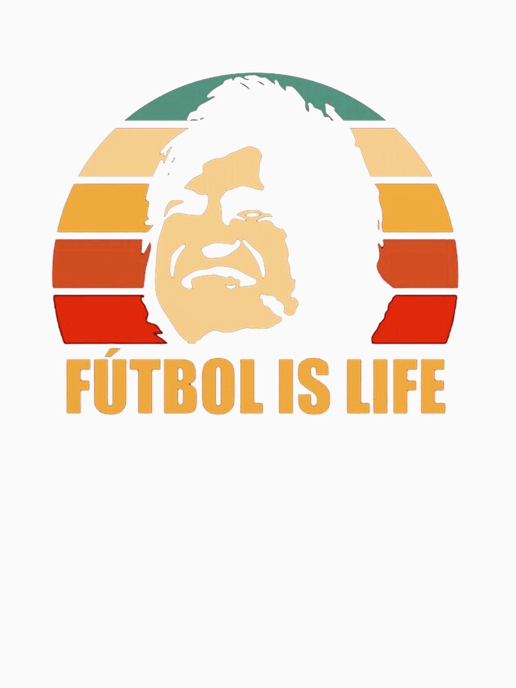 FUTBOL IS LIFE Classic by MICKDRISCOLL