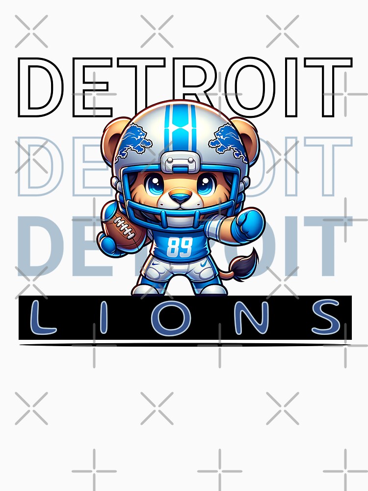 Detroit Lions by BVHstudio