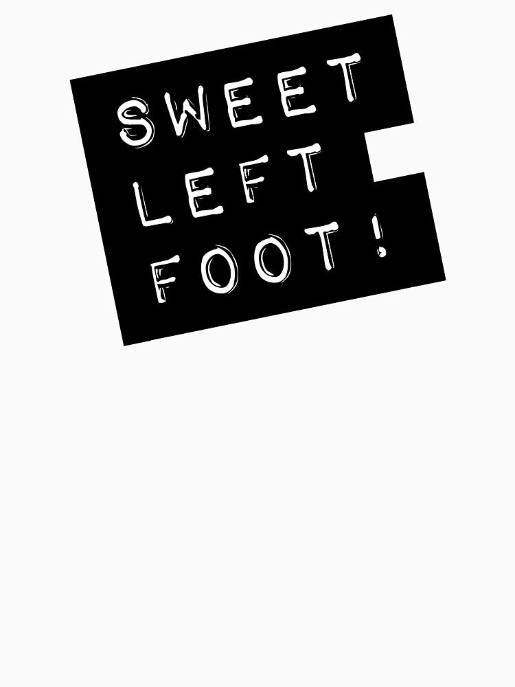 Football and Soccer - Sweet Left Foot by Viva-la-Tees