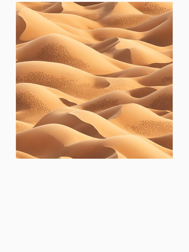 Captivating dunes, desert landscape by CoolPixels