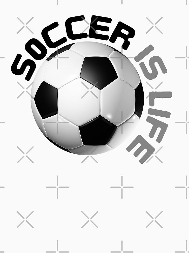 Soccer is life by mwagie