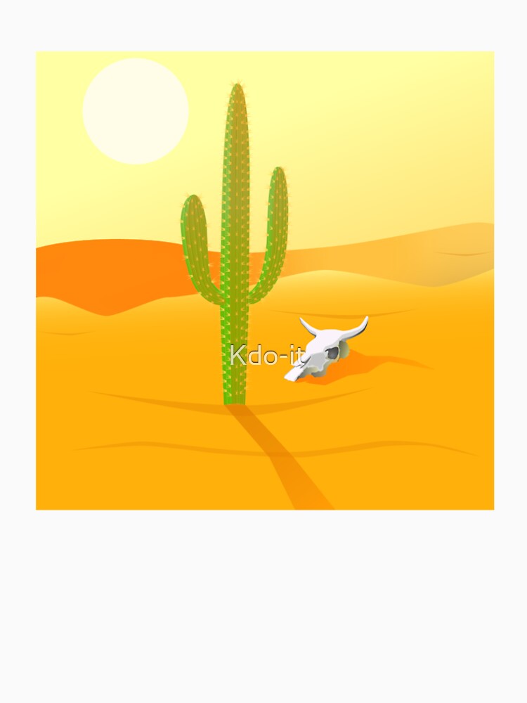 Lonely cactus by Kdo-it