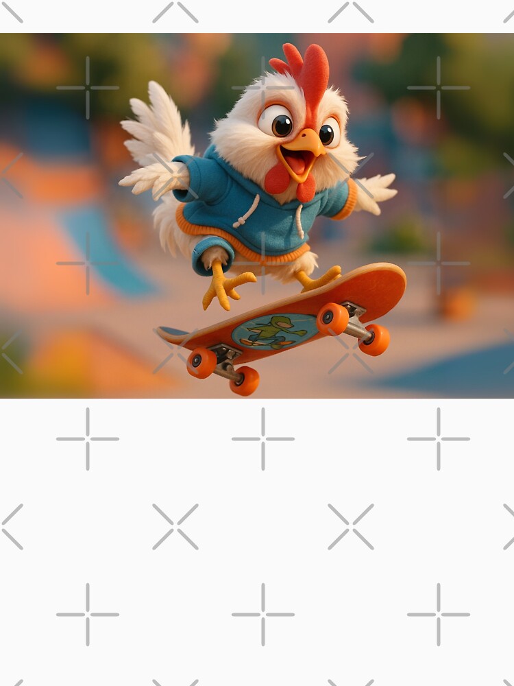 Skater Yokohama Chicken by Sillytoe