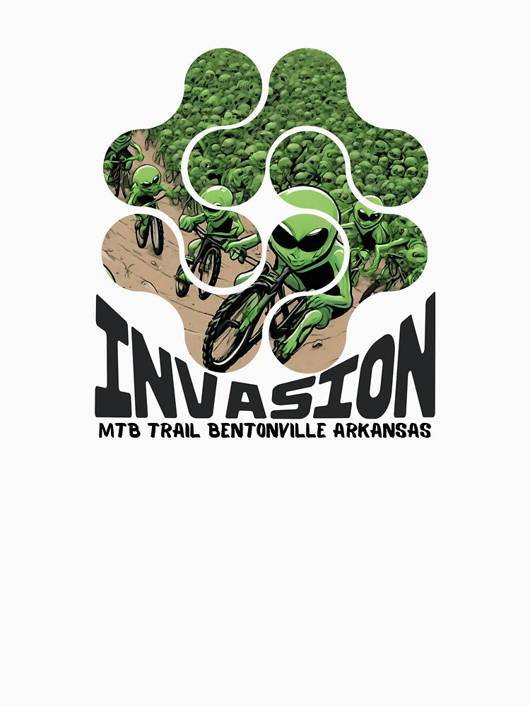 Invasion MTB Mountain Bike Trail Bentonville Arkansas by tdruppski