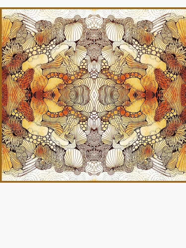 Where forest folk rise from roots and mycelium. By Illusia by Lea`s Art Community