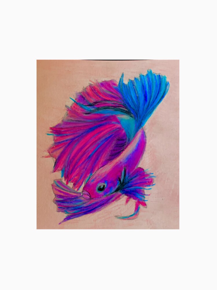 beta fish by DelicateDraw22