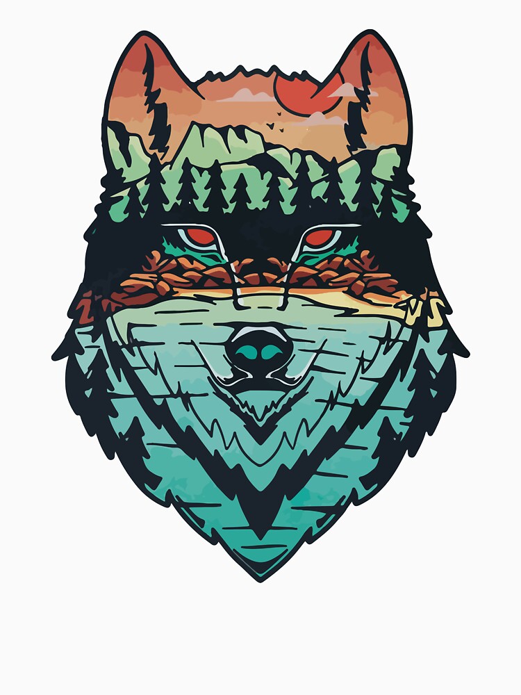 forest Wolf by zaher97