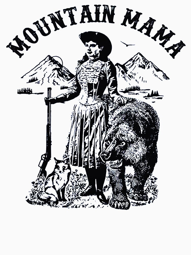 Mountain Mama by domdesigns468
