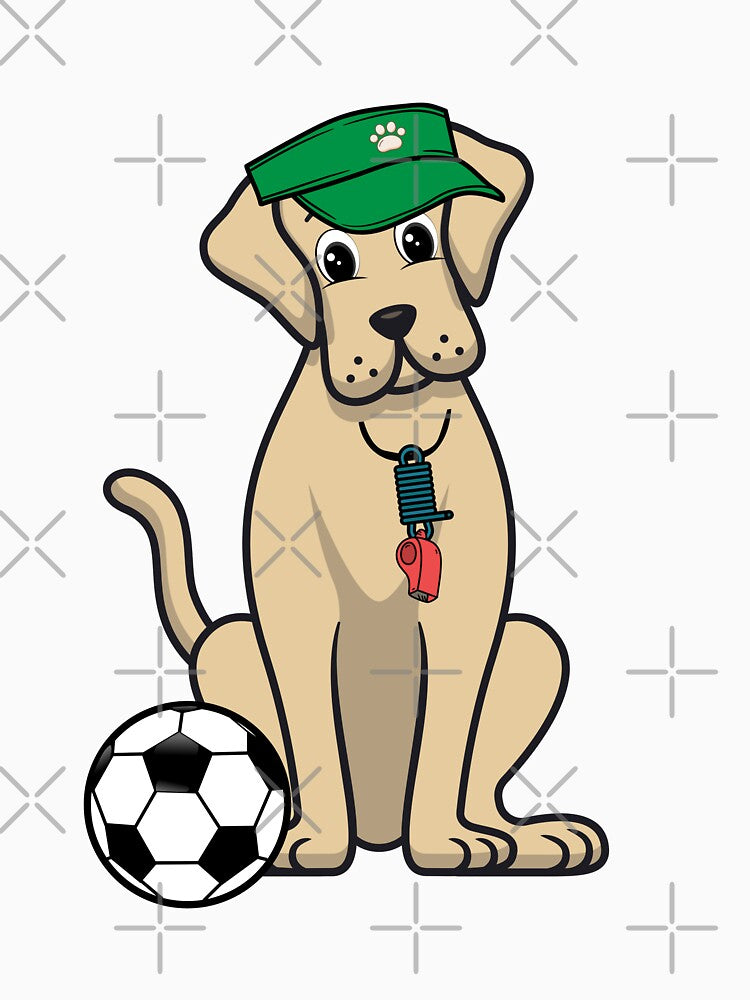 Soccer Player Big dog by Pet Station