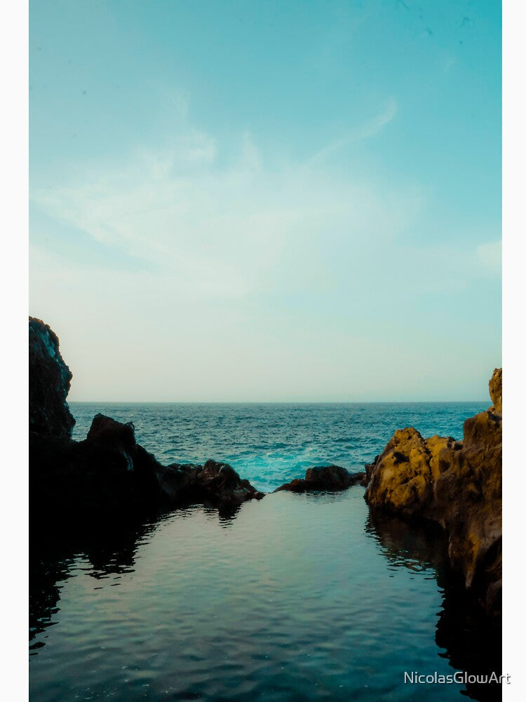 Tenerife Ocean by NicolasGlowArt