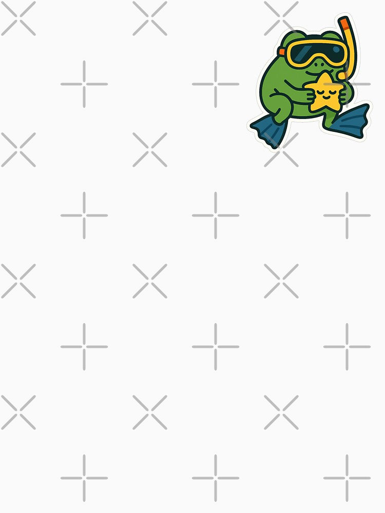 Diver Frog by hi-chew