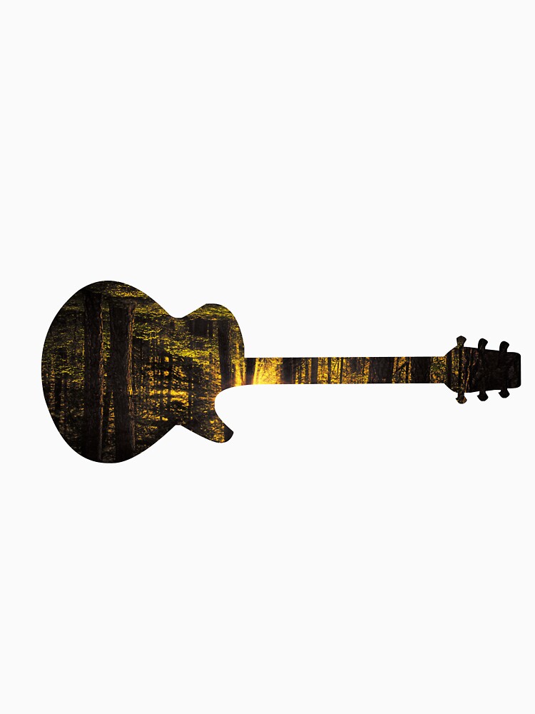 Nature Guitar by TheGreedyCrypto
