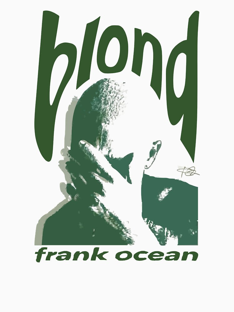Abstract Frank Ocean by ZuccoDesigns