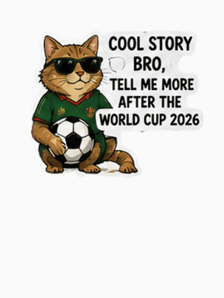 Cool Story Bro Tell Me More After the World Cup 2026 by Pixanova