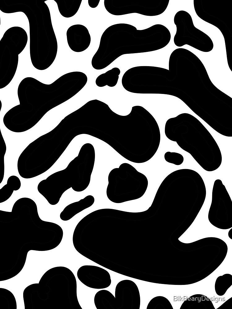 Cow print by BlkBearyDesigns