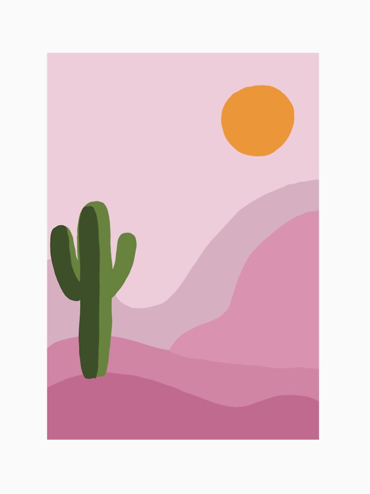 Pink Desert by ShoppingWithSyd