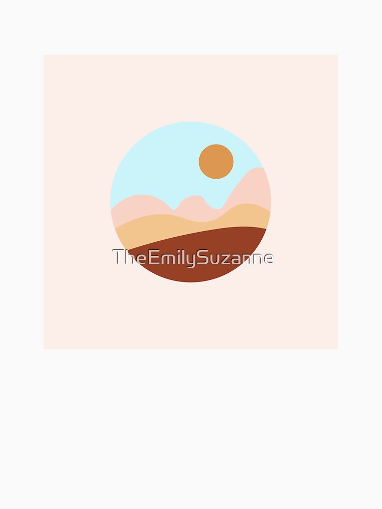Pink Desert by TheEmilySuzanne