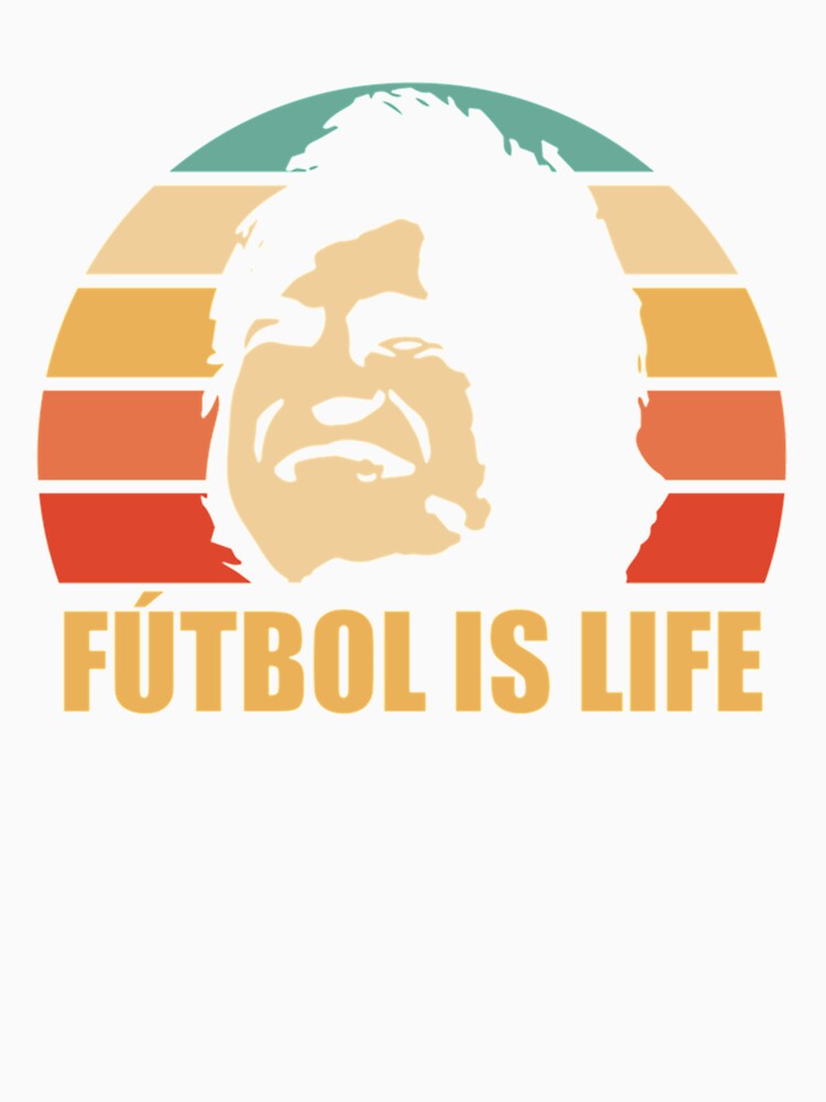 FUTBOL IS LIFE Gift For Men and Women by Teredane