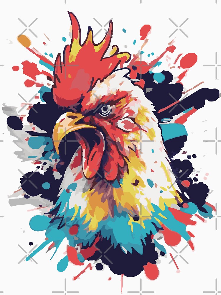 chicken artistic 2 by wrotynski