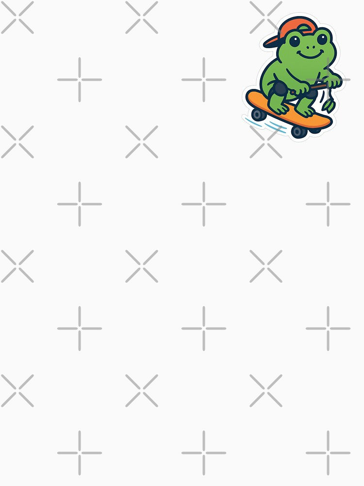 Skater Frog by hi-chew