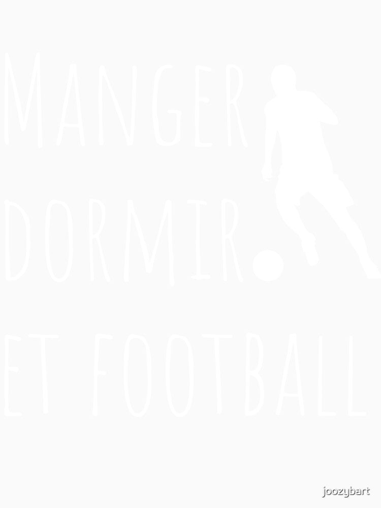 Eat sleep football by joozybart