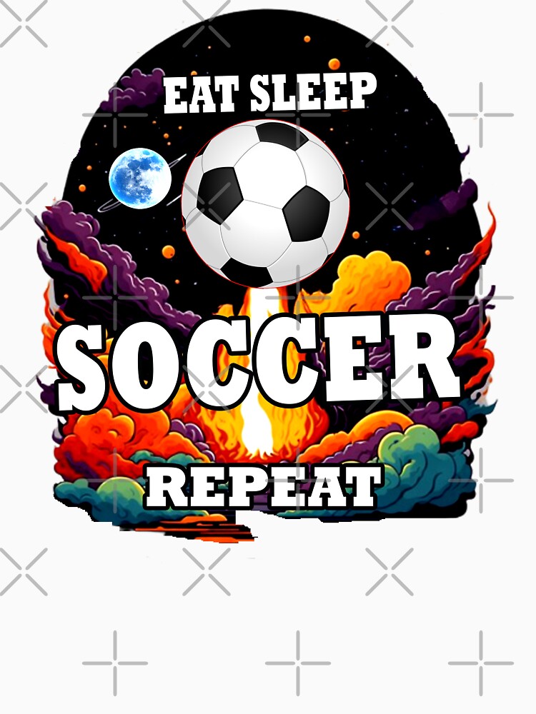 Eat Sleep Soccer Repeat by Angelle55