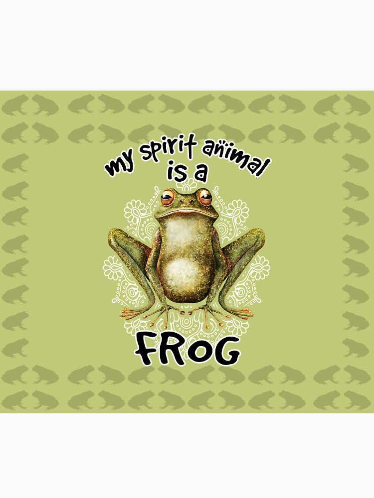 Frog Spirit Animal by LarinaBeauty