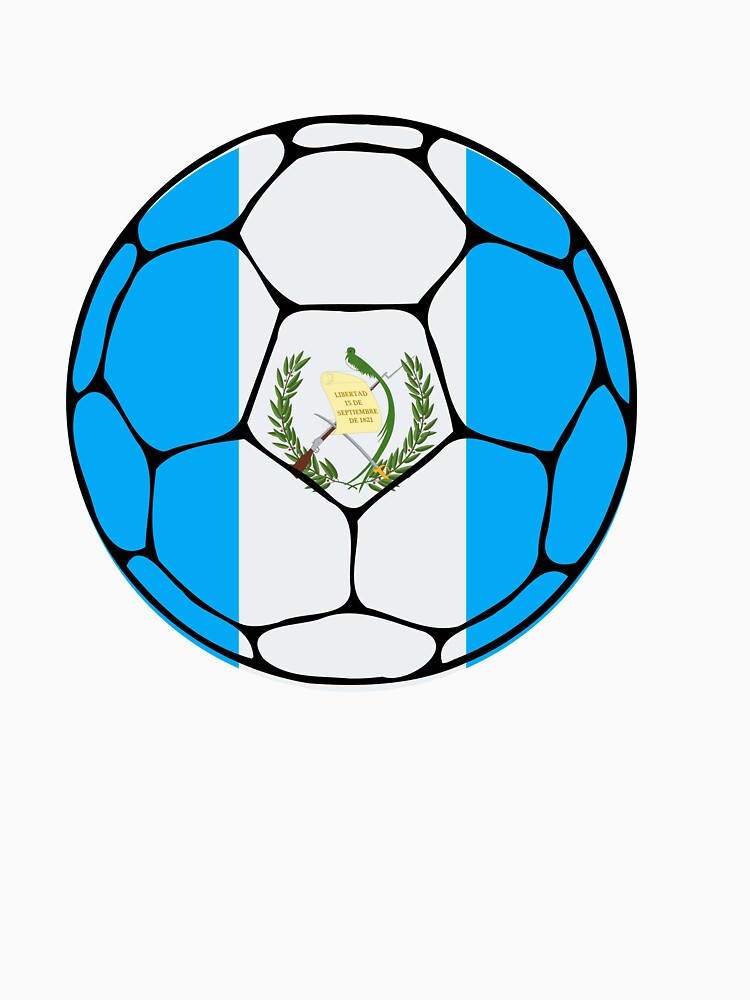 Guatemala Soccer Ball by ehgraphics15