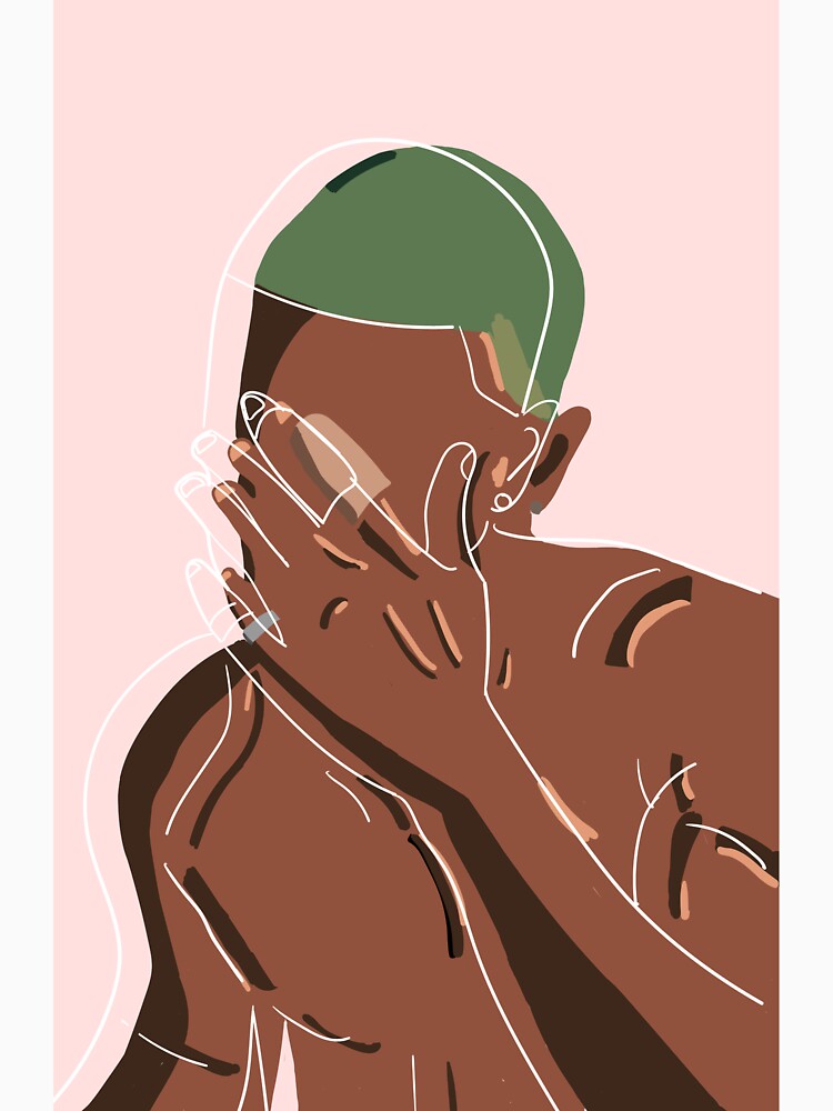 Frank Ocean by Jessica Valenzuela