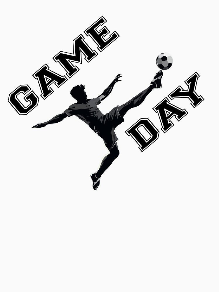 Soccer Day by Moxie Ink Lady