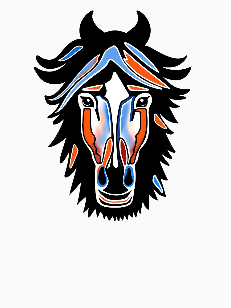 Horse Lover Portrait Art by Sartoris Art