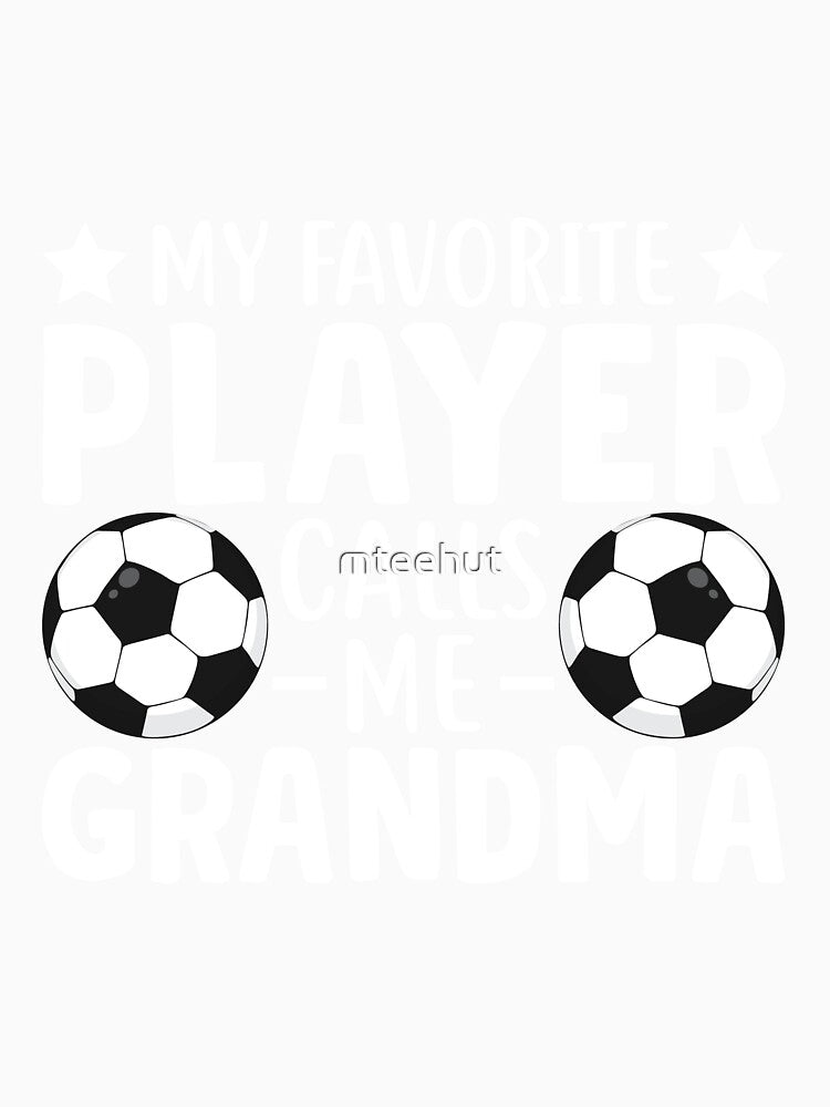 My Favorite Player Calls Me Grandma by mteehut