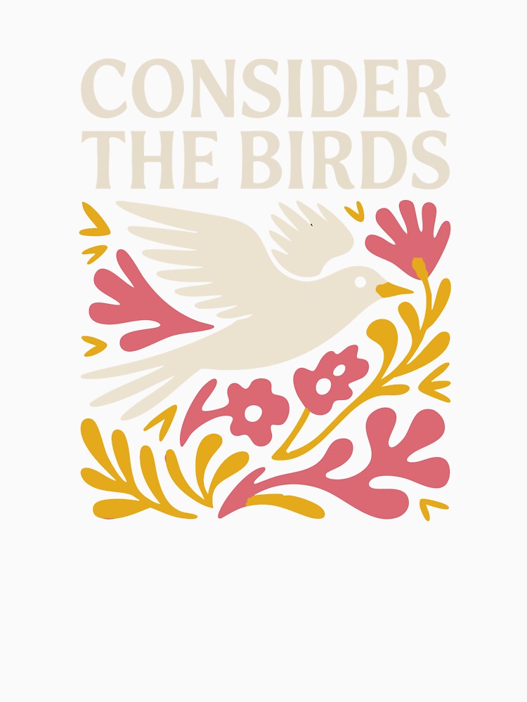 CONSIDER THE BIRDS by fish-eye