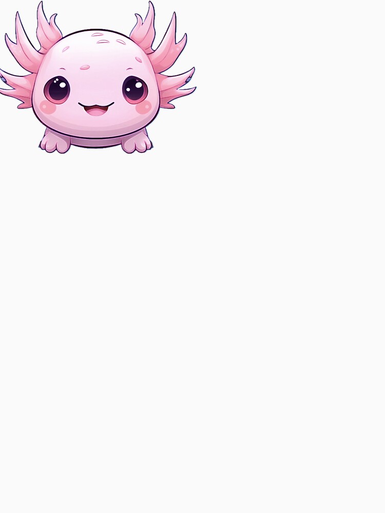 Axolotl Cuteness by CharlieMakes