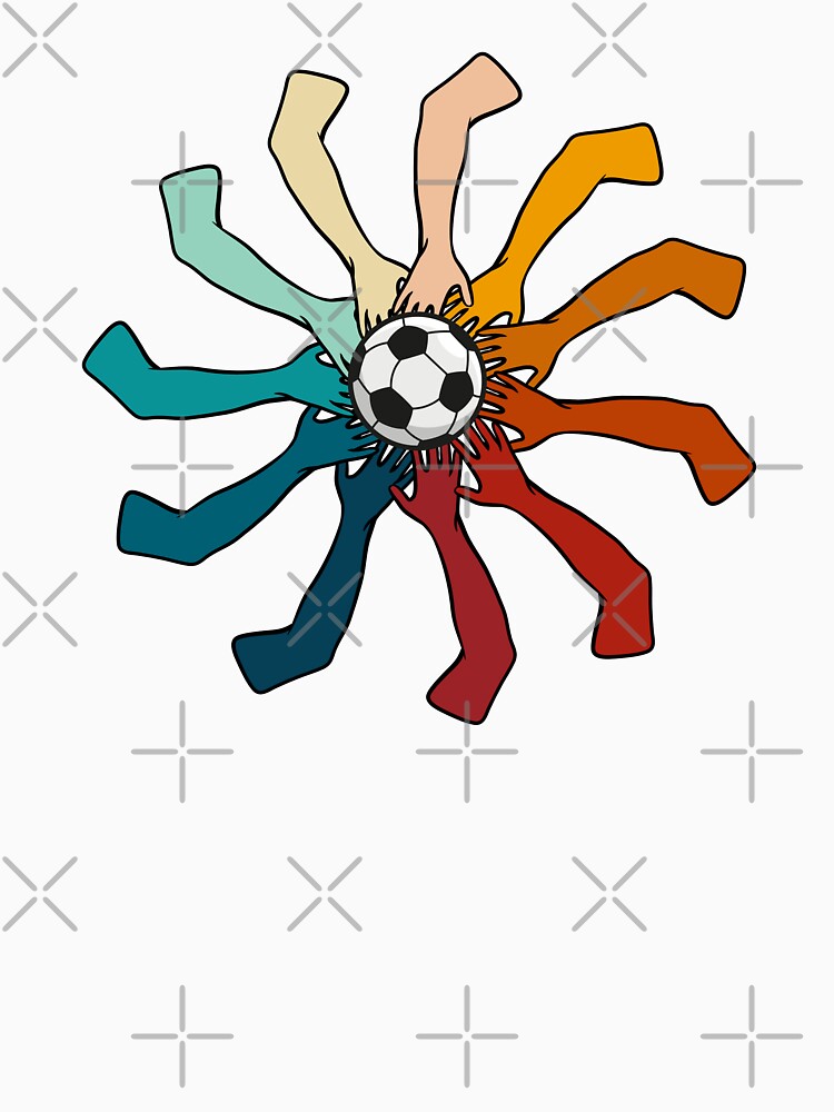 Soccer Family Retro Vintage by Guess4best