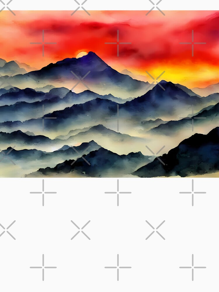 Dramatic Mountains by CalmnessbyChoice
