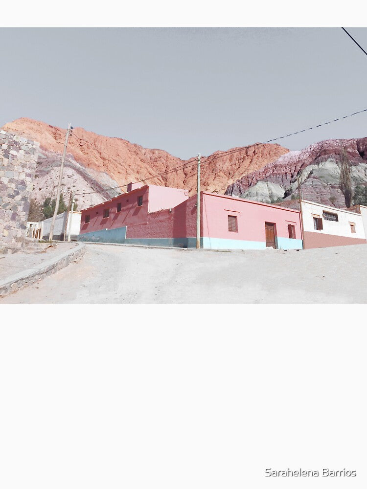 Desert Mountain Town | Gray Aesthetic Travel Photography by Sarahelena Barrios