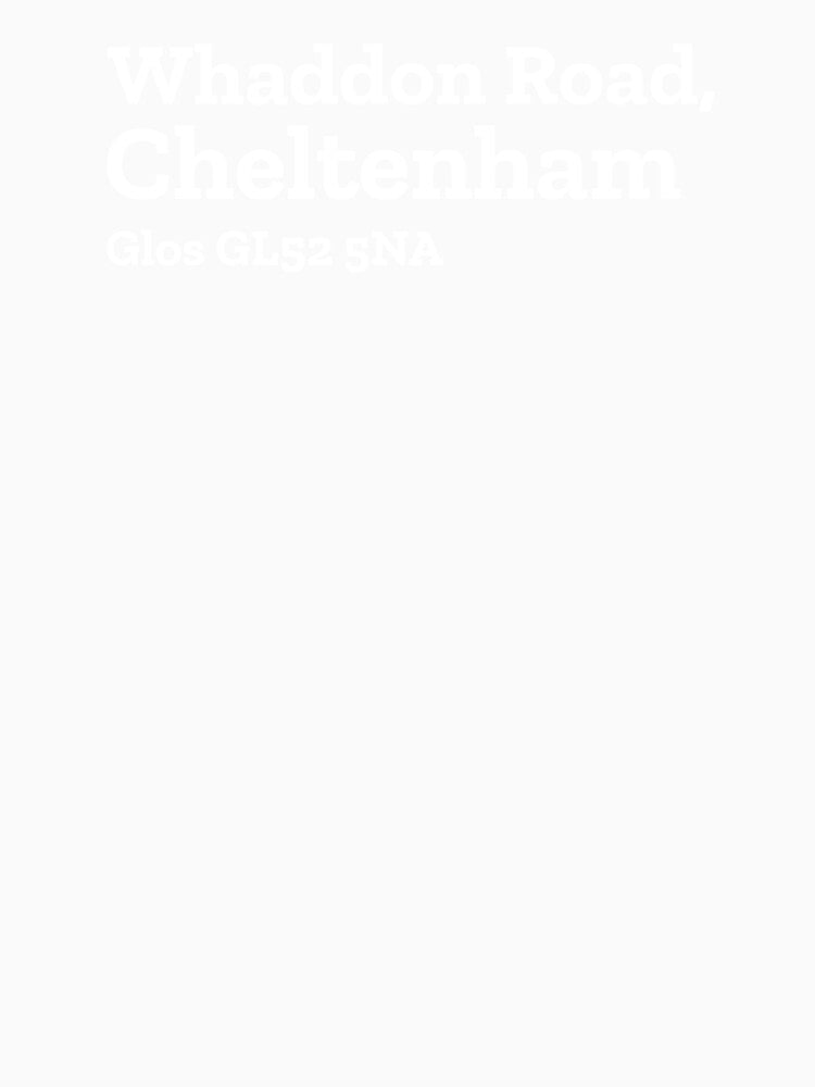 Cheltenham Stadium Address by The Chuck Wagon