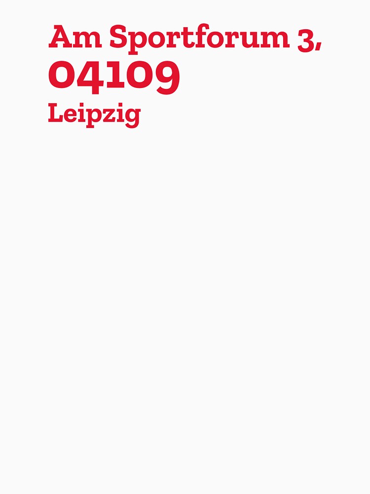 Leipzig Stadium Address by The Chuck Wagon