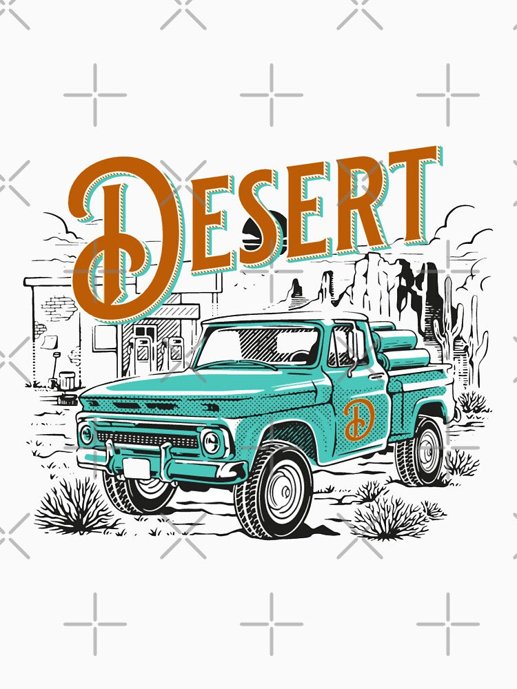 Desert by Zeetube