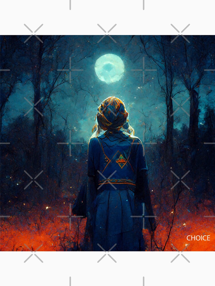 Girl in the Forest by CHOICE18