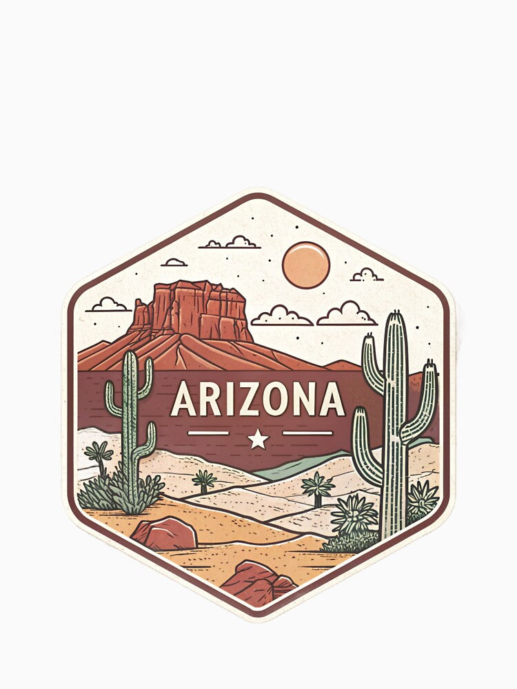 Arizona sticker by choumilanais