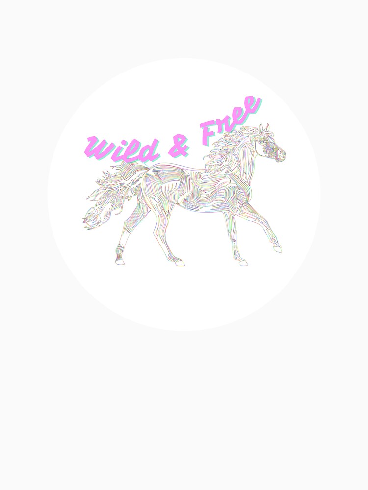 Wild and Free Horse by bluecollarsky