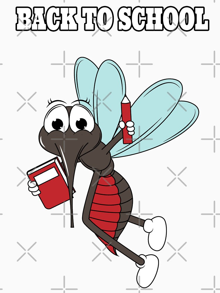 Mosquito fun back to school by Astralia