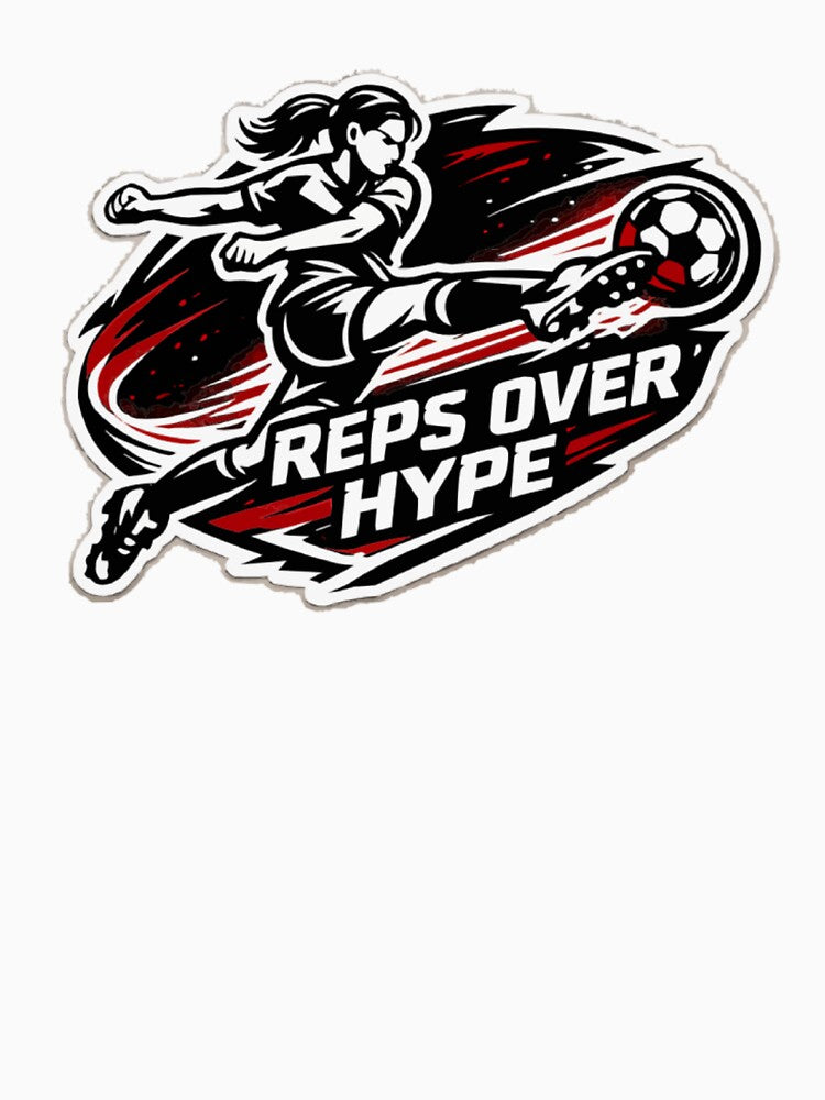 Reps Over Hype – Women’s Soccer Power by PINK FREE