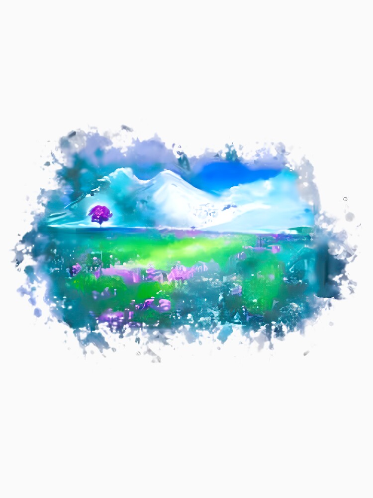Mountain Range Valley by SullivanxjOStud